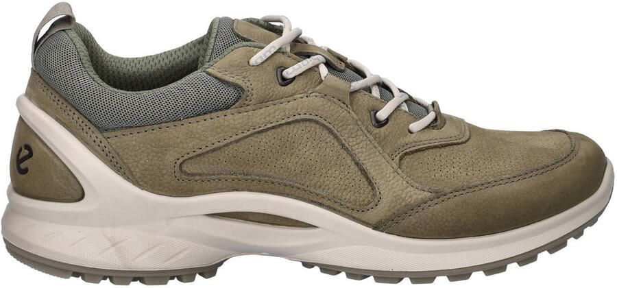 Ecco Biom Energi nubuck sneakers donkergroen