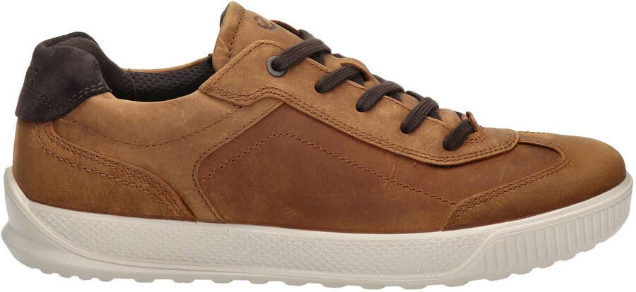 Ecco Byway 2.0 nubuck sneakers cognac