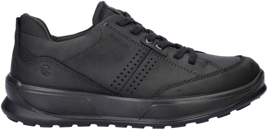Ecco Byway 2.0 nubuck sneakers zwart