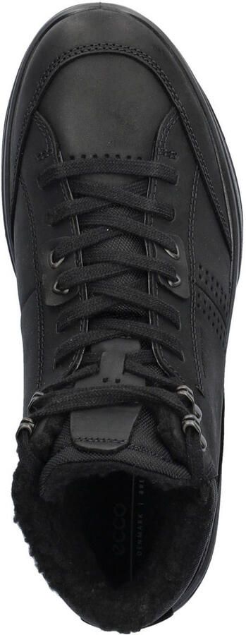 Ecco Byway gevoerde nubuck sneakers zwart - Foto 3