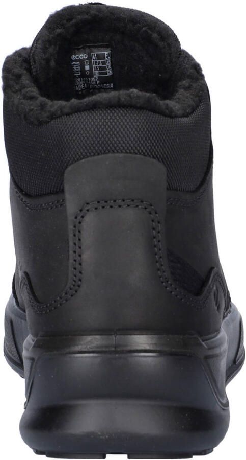 Ecco Byway gevoerde nubuck sneakers zwart - Foto 2