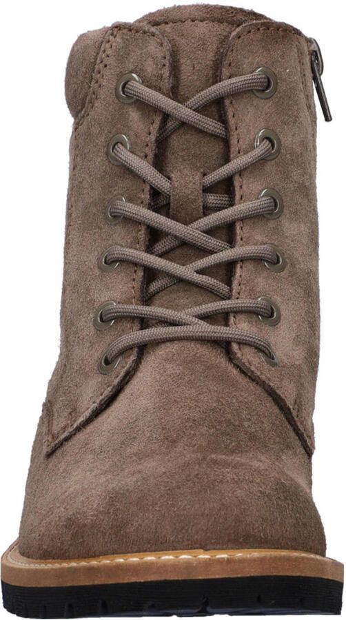 Ecco Elaina nubuck veterboots taupe - Foto 2
