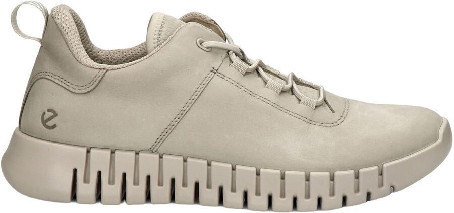 Ecco Gruuv M nubuck sneakers beige