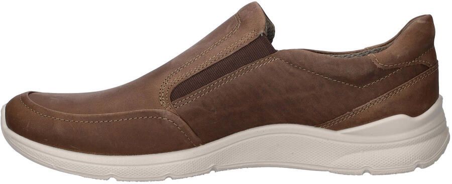 Ecco Irving nubuck instappers donkerbruin - Foto 2