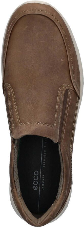 Ecco Irving nubuck instappers donkerbruin - Foto 3