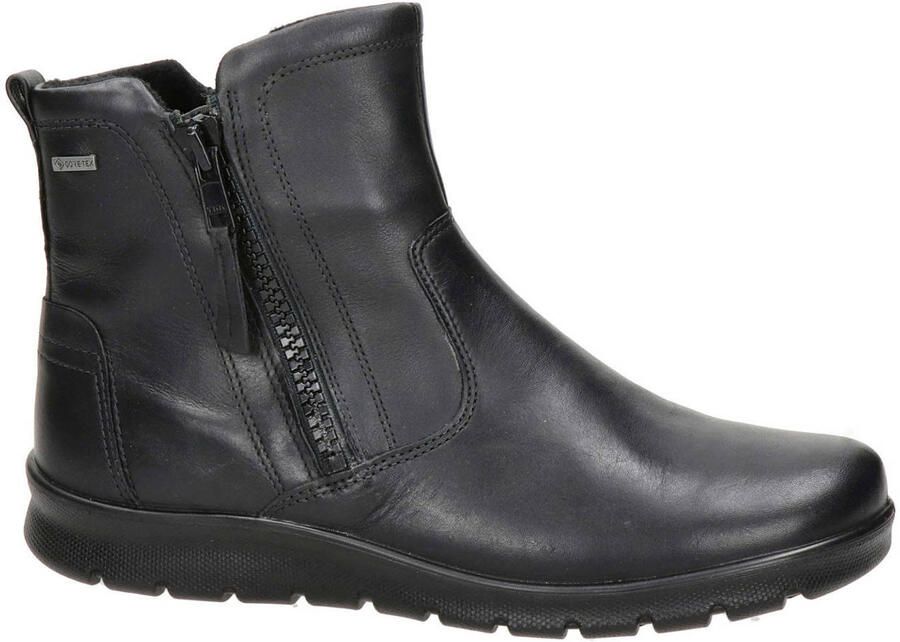 Ecco leren enkellaarzen met gore-tex