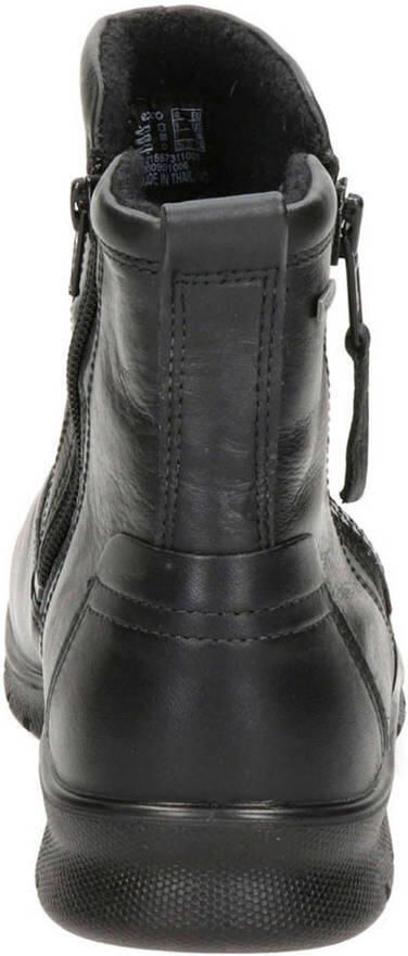 Ecco leren enkellaarzen met gore-tex - Foto 2