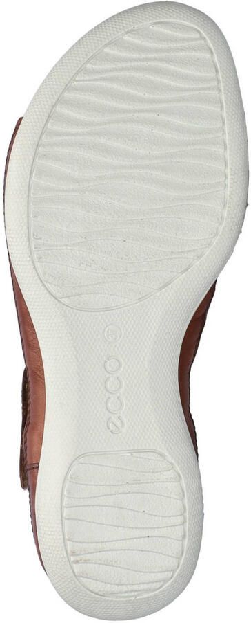 Ecco leren sandalen cognac - Foto 3
