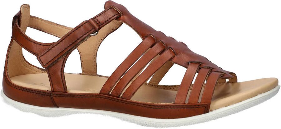 Ecco leren sandalen cognac - Foto 2