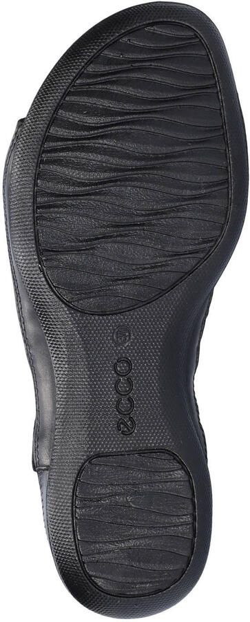 Ecco leren sandalen zwart - Foto 3