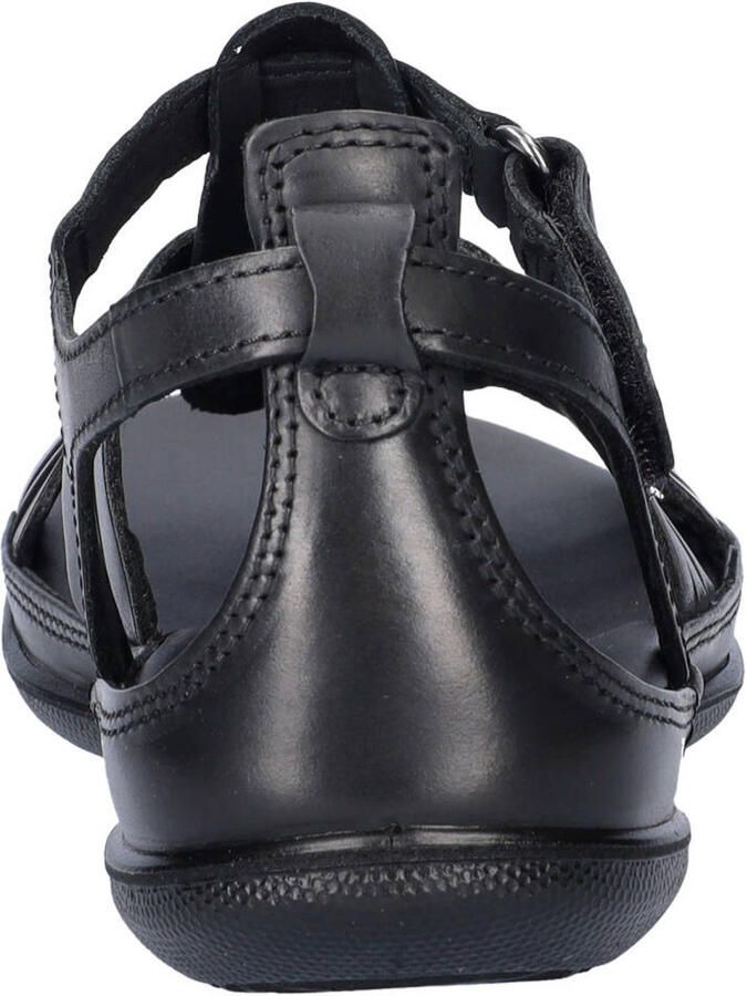 Ecco leren sandalen zwart - Foto 2