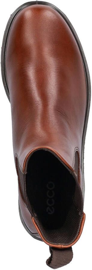 Ecco Metropole Vienna leren chelsea boots cognac - Foto 3