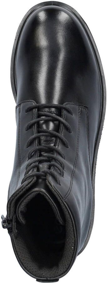 Ecco Metropole Vienna leren veterboots zwart - Foto 3