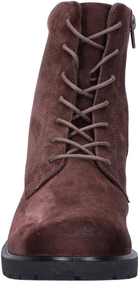 Ecco Metropole Vienna suède veterboots bordeaux - Foto 2