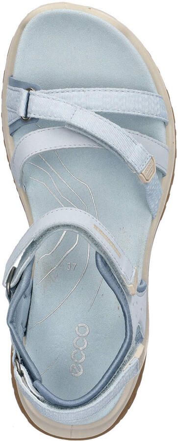Ecco nubuck sandalen lichtblauw - Foto 3