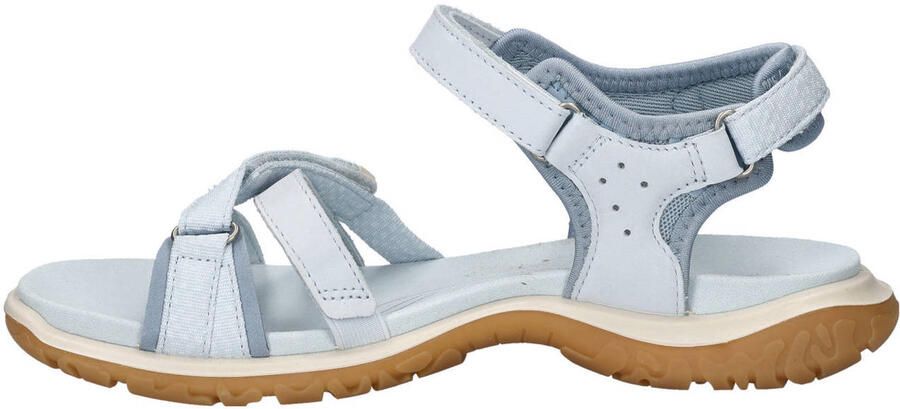 Ecco nubuck sandalen lichtblauw - Foto 2