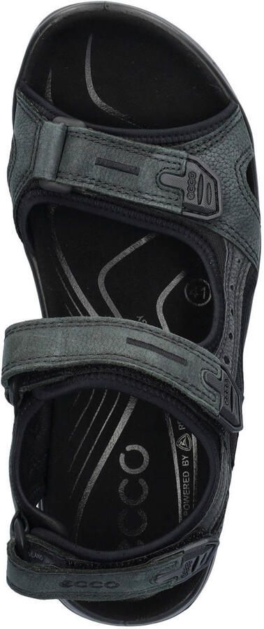 Ecco Off-Road suede sandalen chunky zwart - Foto 3