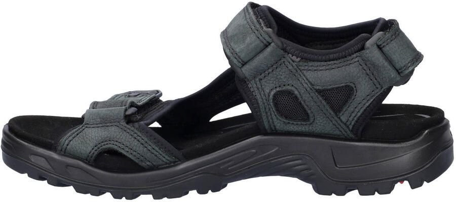 Ecco Off-Road suede sandalen chunky zwart - Foto 2
