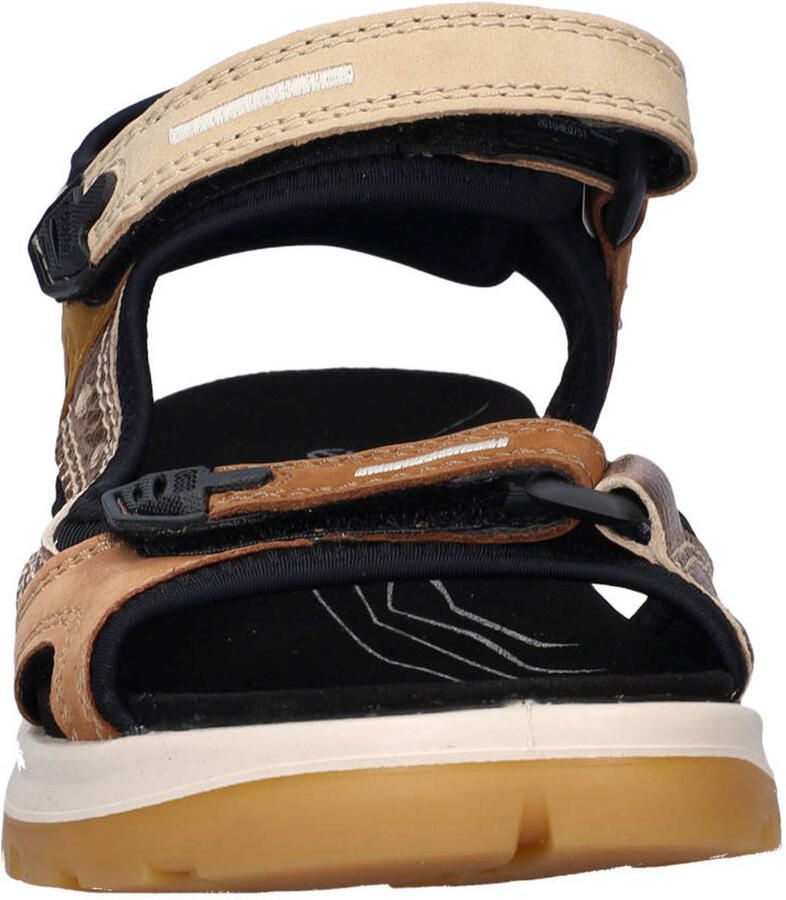 Ecco Offroad Atmos suede sandalen bruin multi - Foto 2