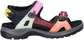 Ecco Offroad Atmos suede sandalen multi - Multicolor