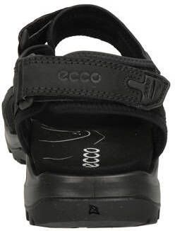 Ecco Offroad nubuck outdoor sandalen zwart - Foto 3