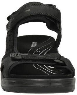 Ecco Offroad nubuck outdoor sandalen zwart - Foto 2