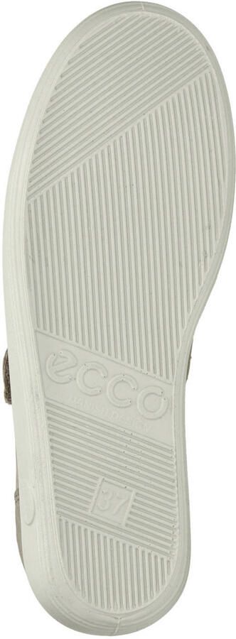 Ecco Soft 2.0 nubuck klittenbandschoenen taupe - Foto 3