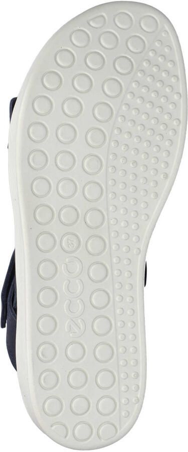Ecco Soft suède sandalen donkerblauw - Foto 2