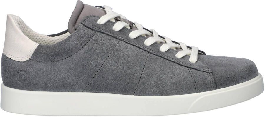 Ecco Street Lite suède sneakers grijs
