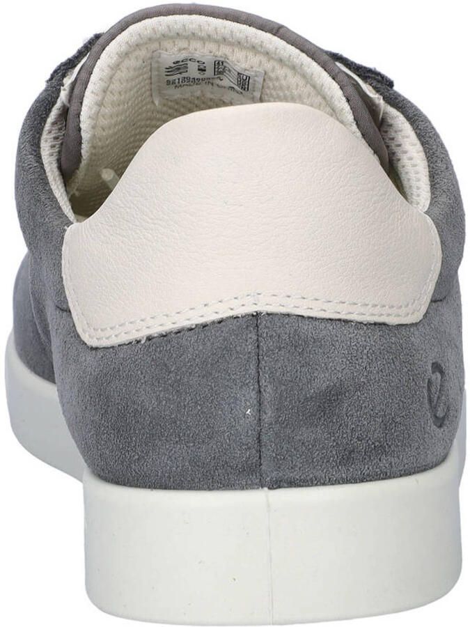 Ecco Street Lite suède sneakers grijs - Foto 2
