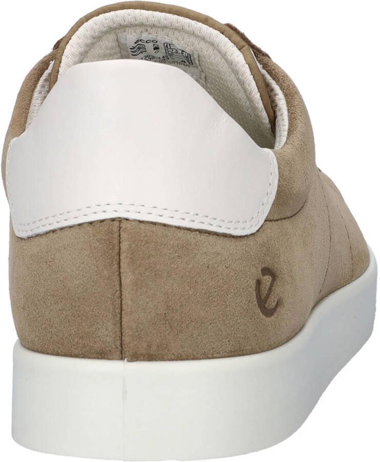Ecco Street Lite suède sneakers taupe - Foto 2