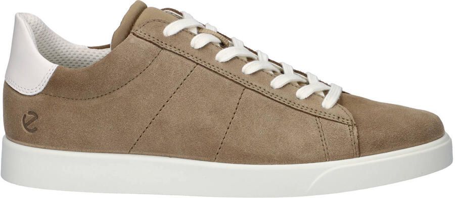 Ecco Street Lite suède sneakers taupe