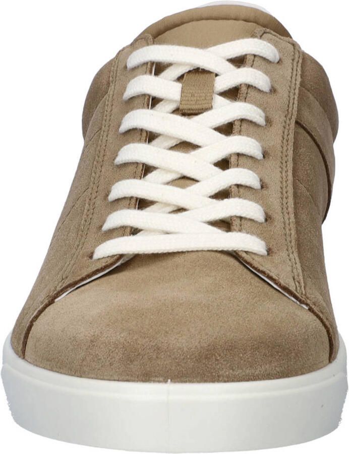Ecco Street Lite suède sneakers taupe - Foto 3