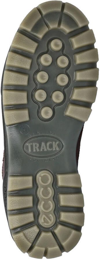 Ecco Track 25 leren veterschoenen donkerbruin - Foto 3