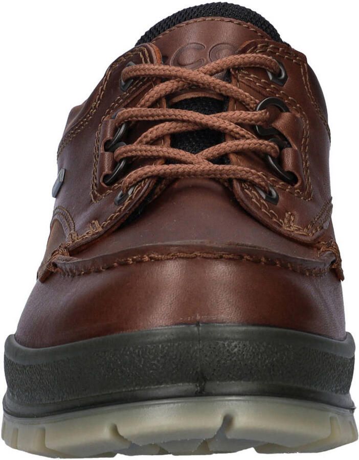 Ecco Track 25 leren veterschoenen donkerbruin - Foto 2