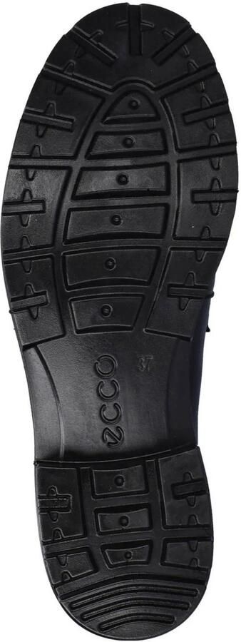 Ecco Vienna chunky leren loafers zwart - Foto 3