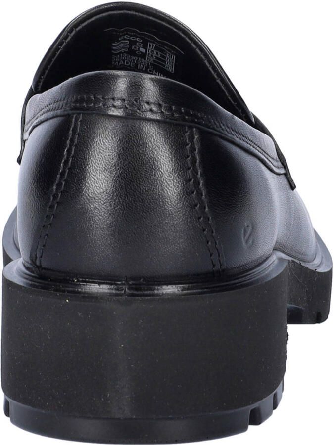 Ecco Vienna chunky leren loafers zwart - Foto 2