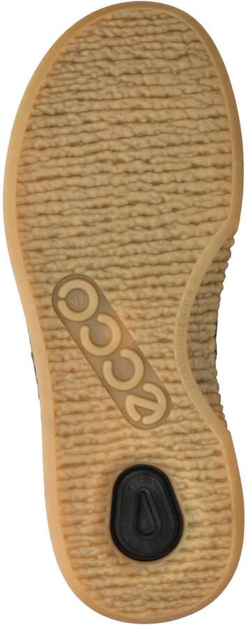 Ecco Walker 3.0 leren veterschoenen camel - Foto 3