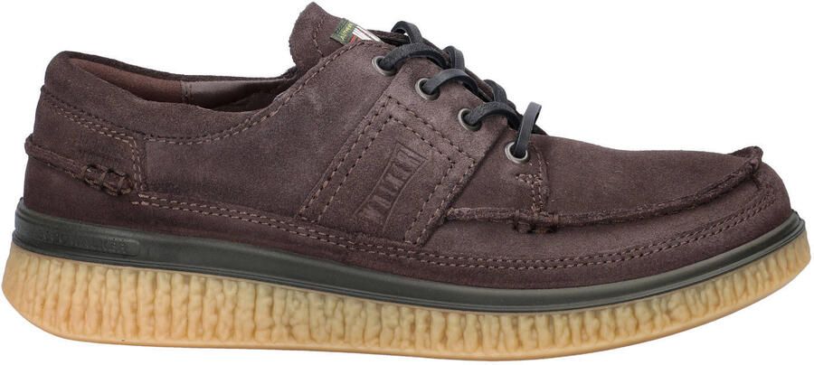 Ecco Walker 3.0 leren veterschoenen expresso
