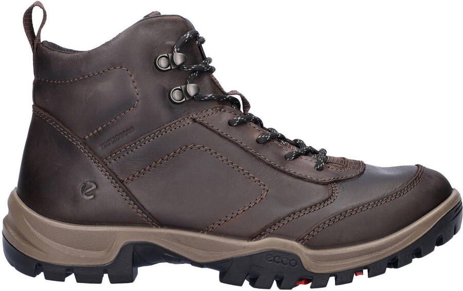 Ecco Xpedition III nubuck wandelschoenen bruin