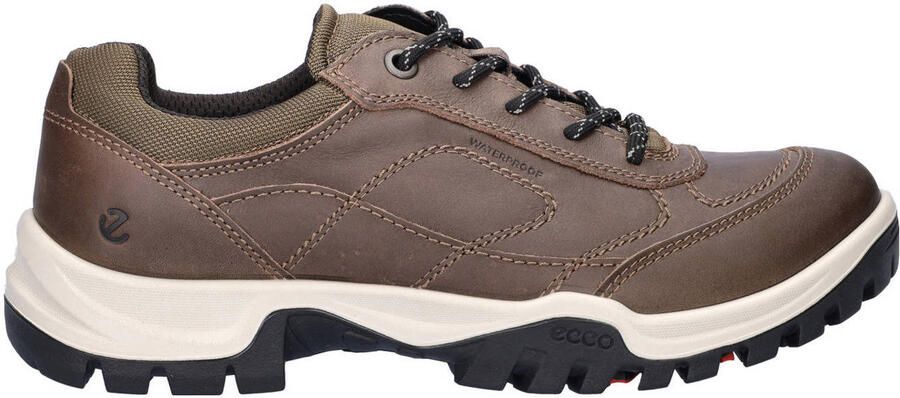 Ecco Xpedition III suède sneakers bruin - Foto 2