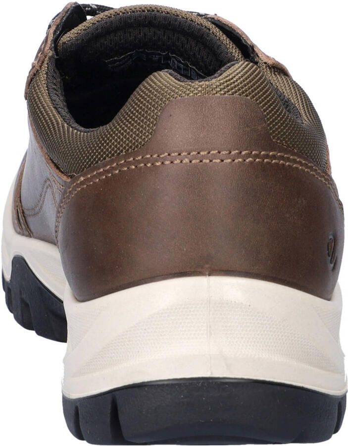 Ecco Xpedition III suède sneakers bruin