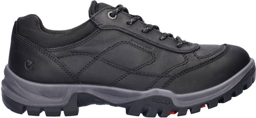 Ecco Xpedition III suède sneakers zwart