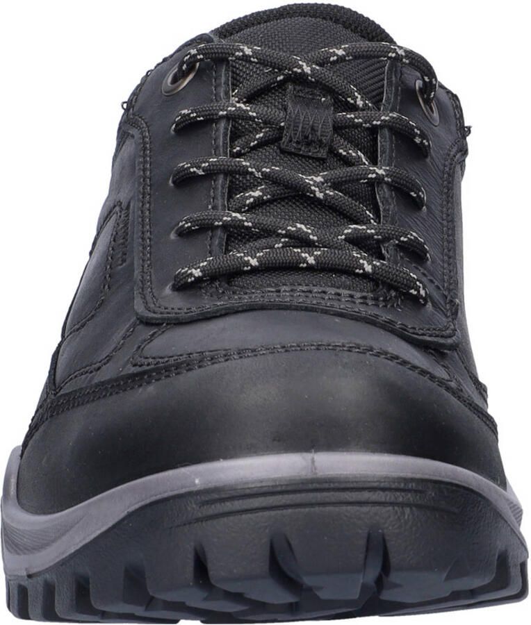 Ecco Xpedition III suède sneakers zwart