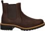 Ecco Elaina nubuck chelsea boots bruin - Thumbnail 1