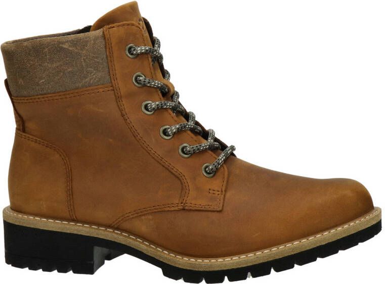 Ecco Elaina nubuck veterboots bruin