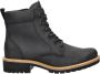 Ecco Elaina nubuck veterboots zwart - Thumbnail 1