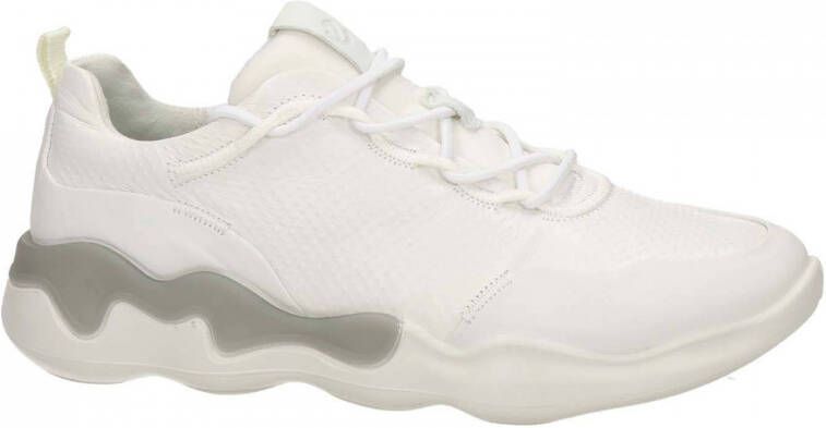 Ecco Elo leren sneakers wit