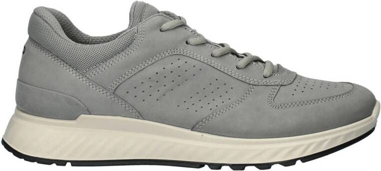 Ecco Exostride M nubuck sneakers antraciet