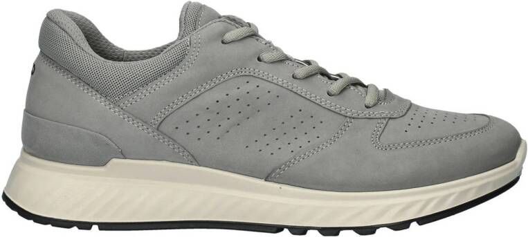 Ecco Exostride nubuck sneakers antraciet